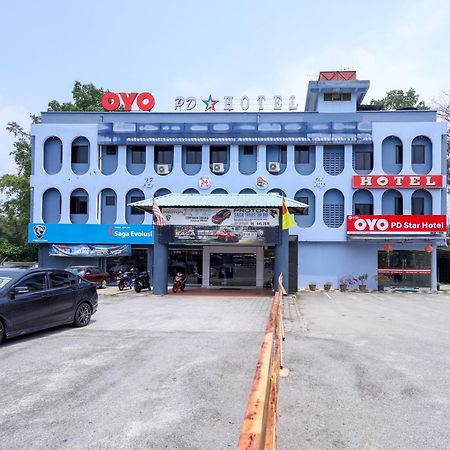 Oyo 1136 Pd Star Hotel 波德申 外观 照片
