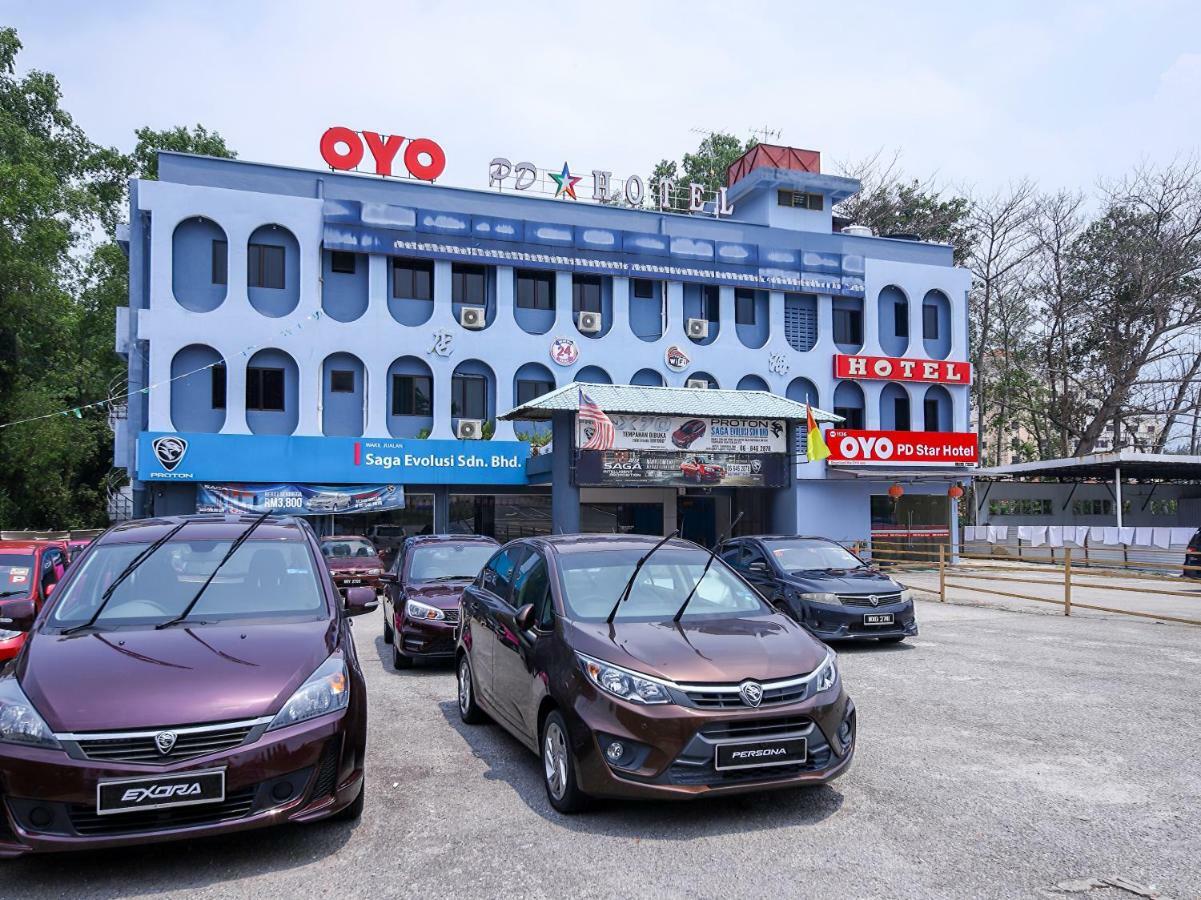 Oyo 1136 Pd Star Hotel 波德申 外观 照片