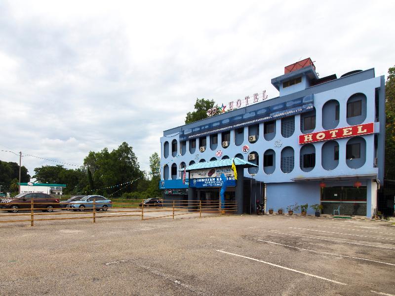 Oyo 1136 Pd Star Hotel 波德申 外观 照片
