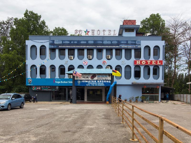 Oyo 1136 Pd Star Hotel 波德申 外观 照片